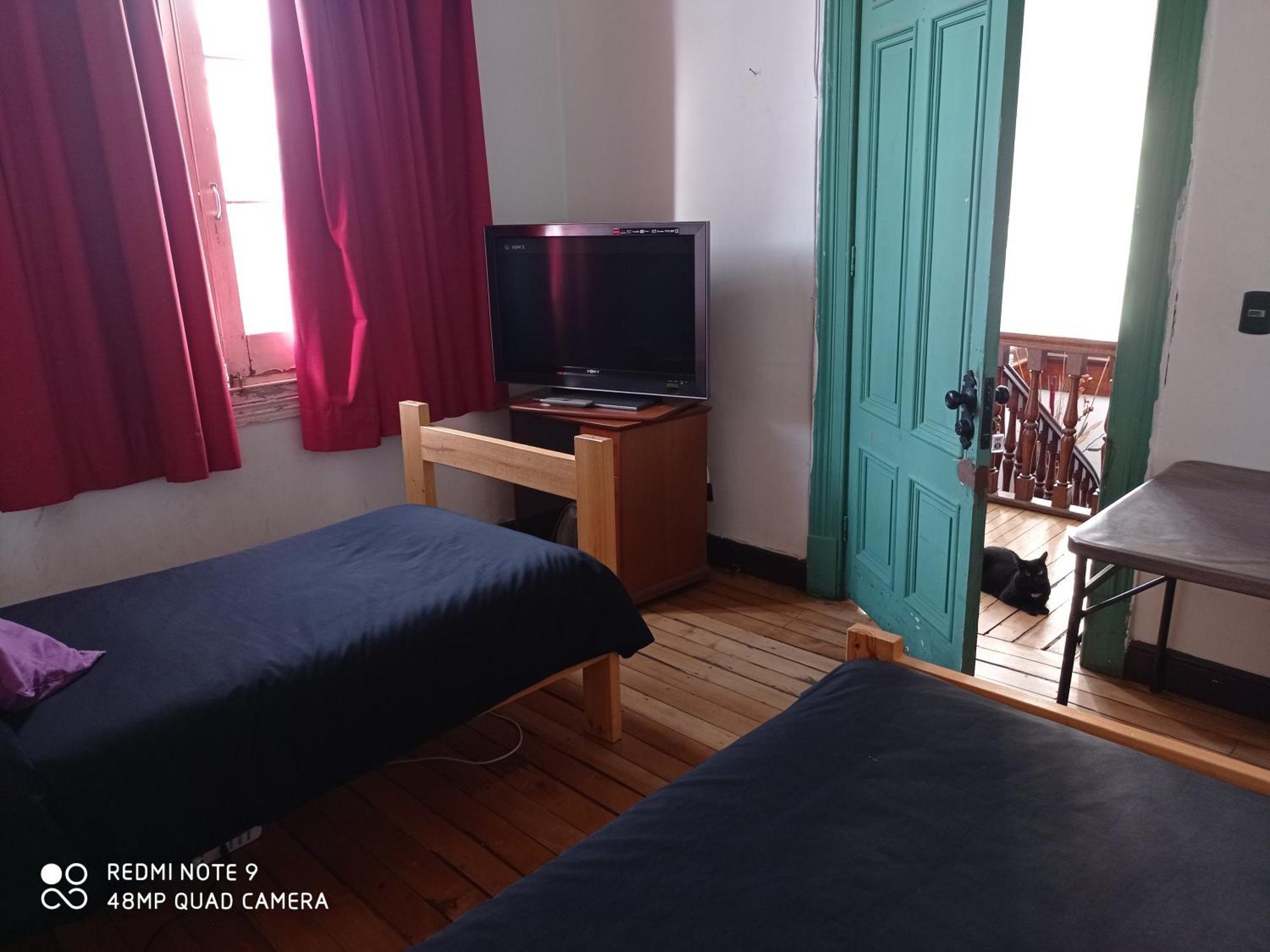 Hostal Irreal Santiago de Chile Zewnętrze zdjęcie