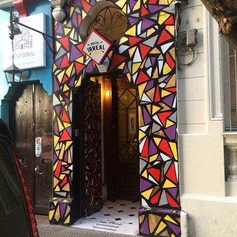 Hostal Irreal Santiago de Chile Zewnętrze zdjęcie