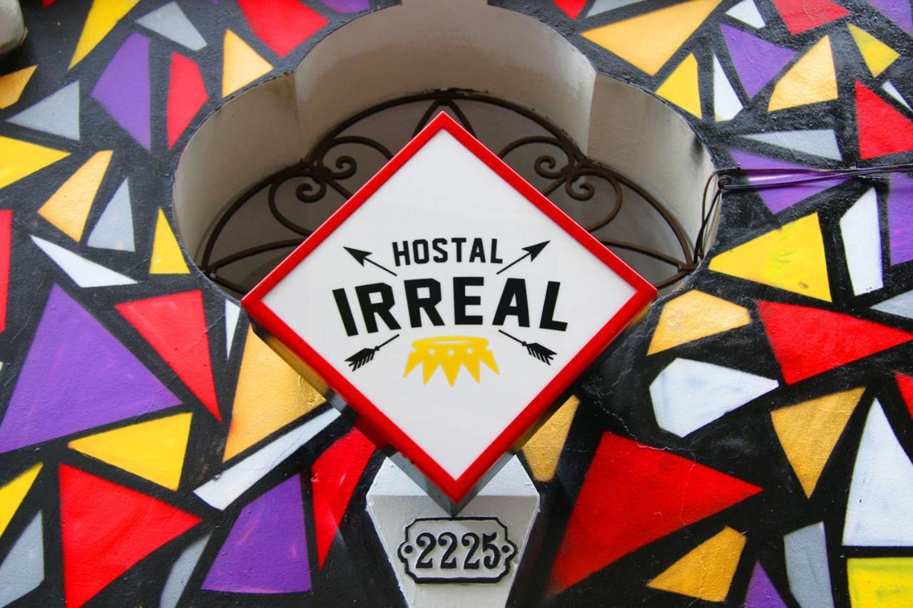 Hostal Irreal Santiago de Chile Zewnętrze zdjęcie