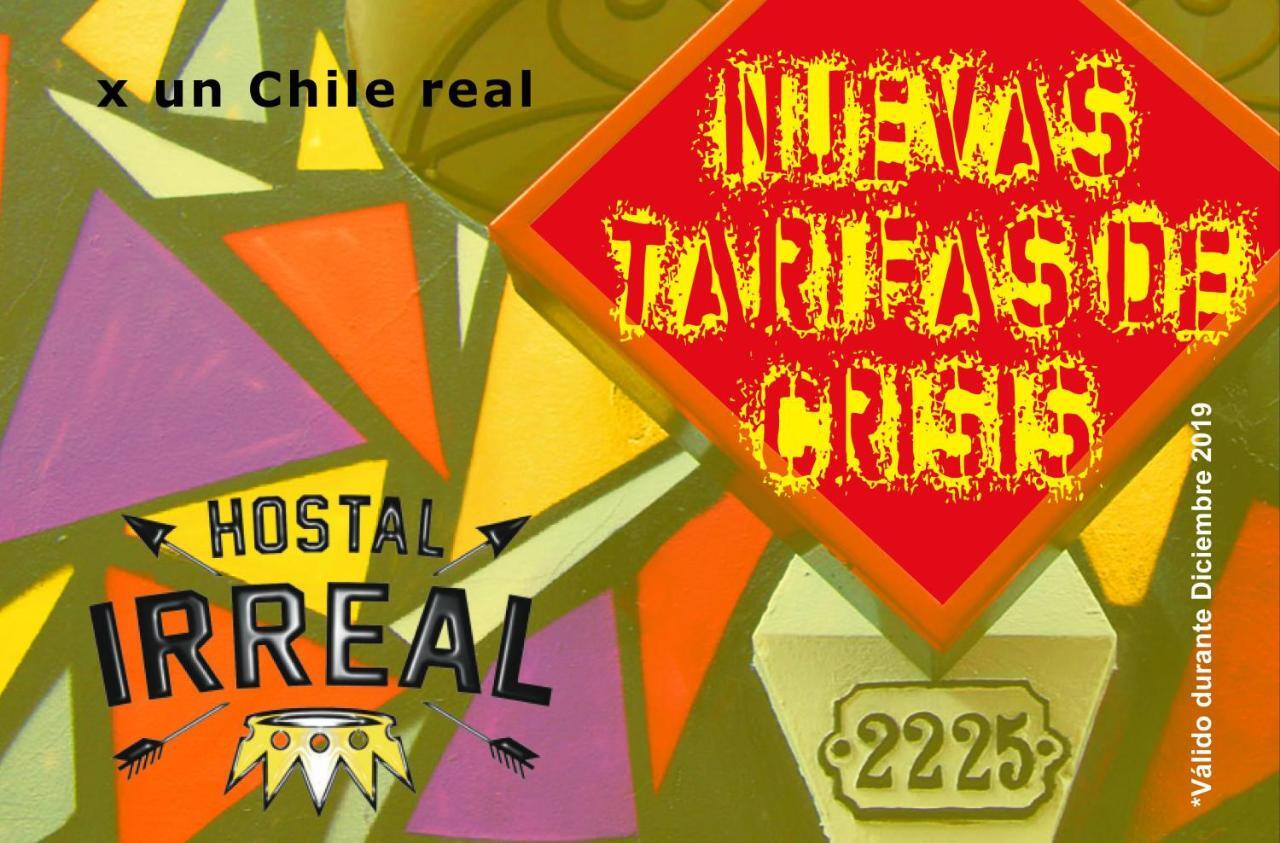 Hostal Irreal Santiago de Chile Zewnętrze zdjęcie